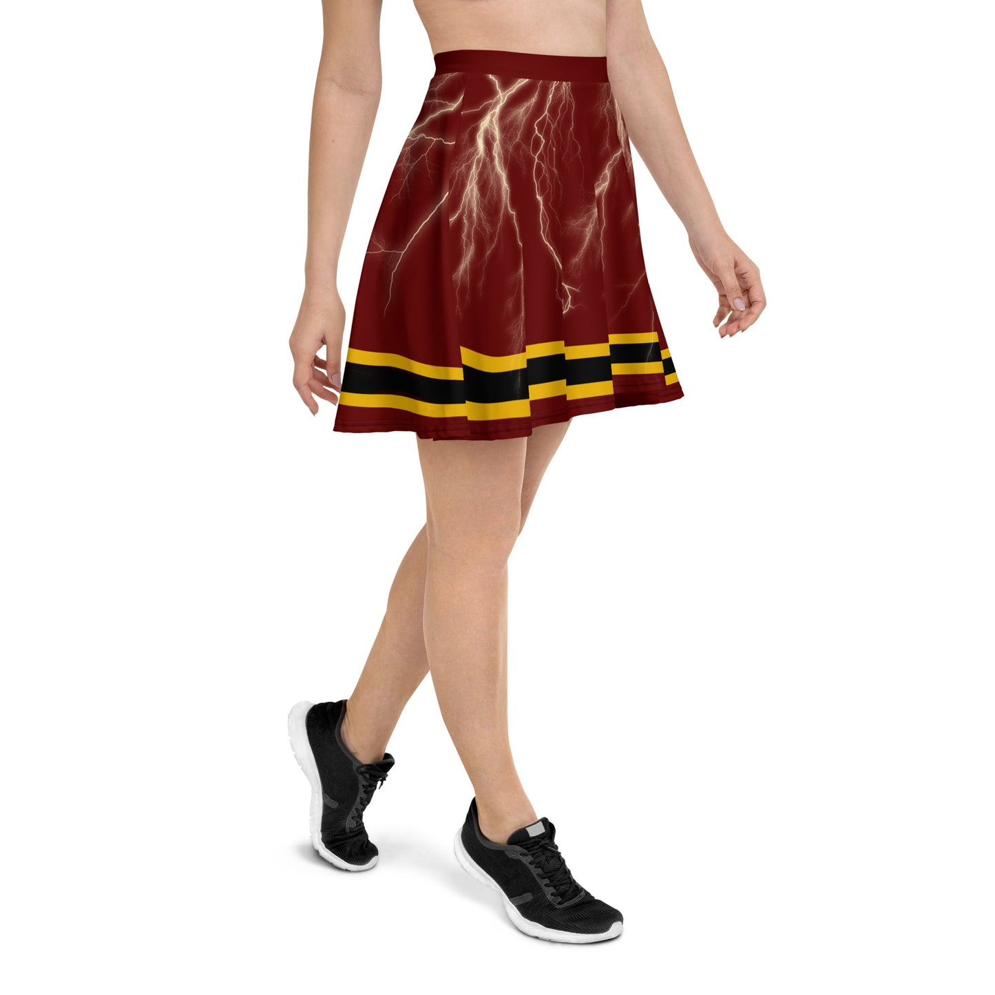 Bell Hop Strike Skater Skirt