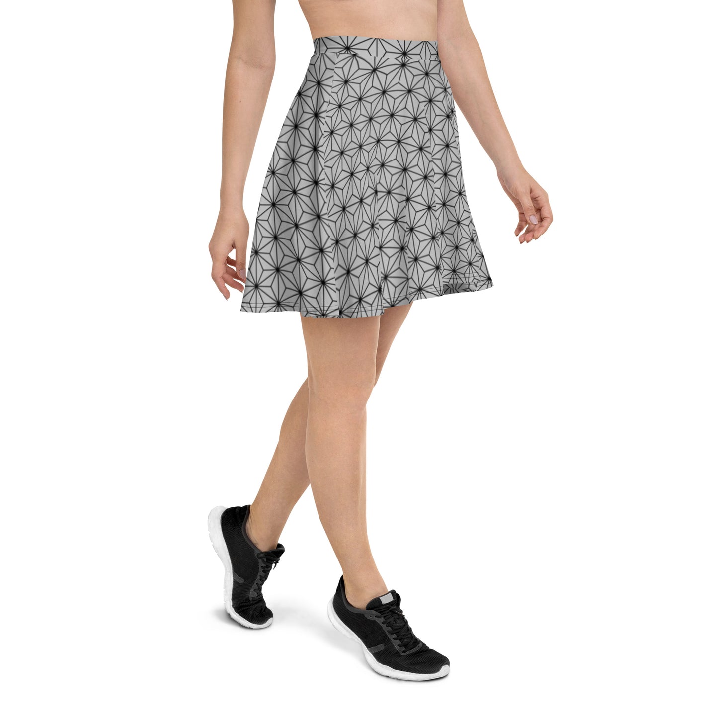 Geodesic Sphere Skater Skirt
