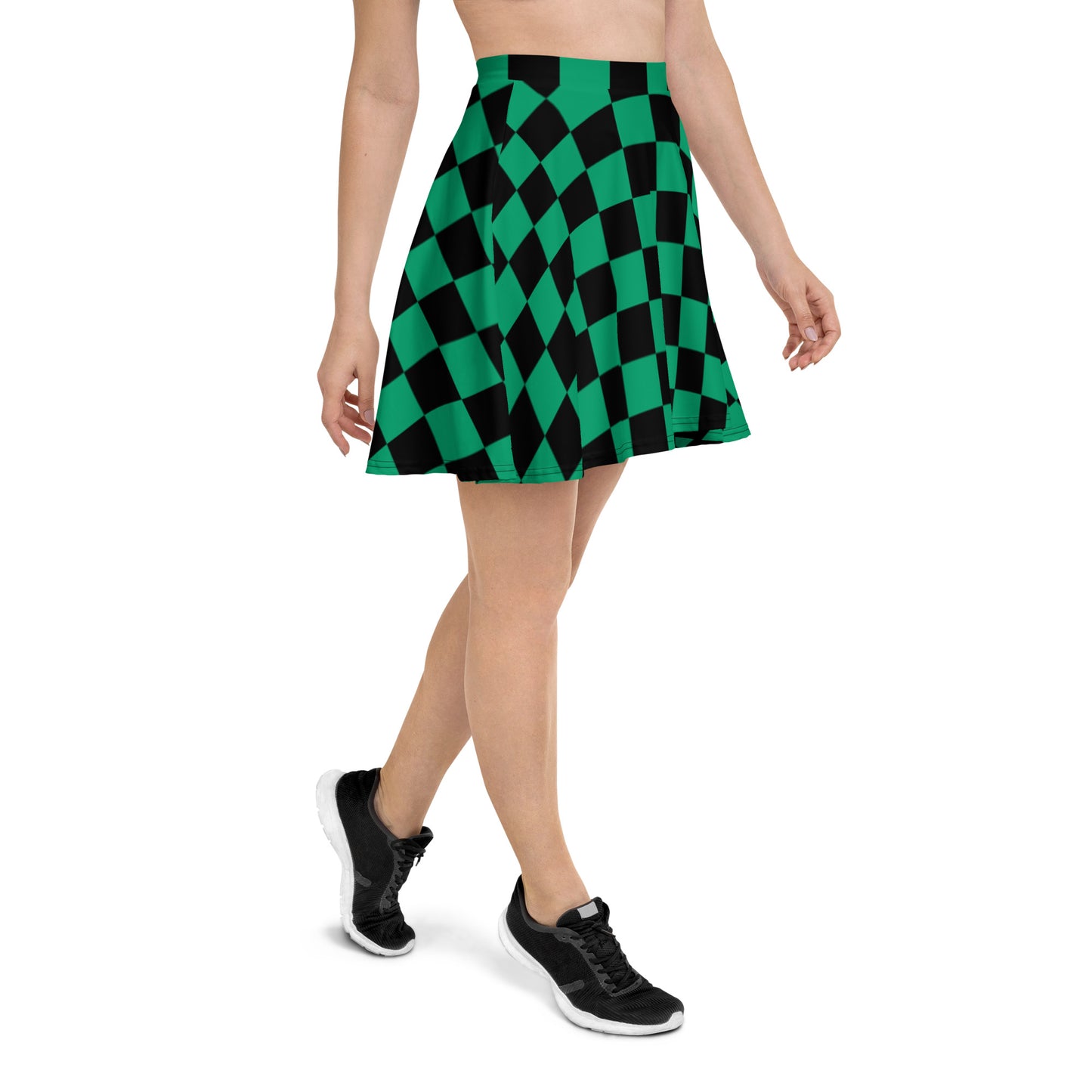 Water Breathing Skater Skirt