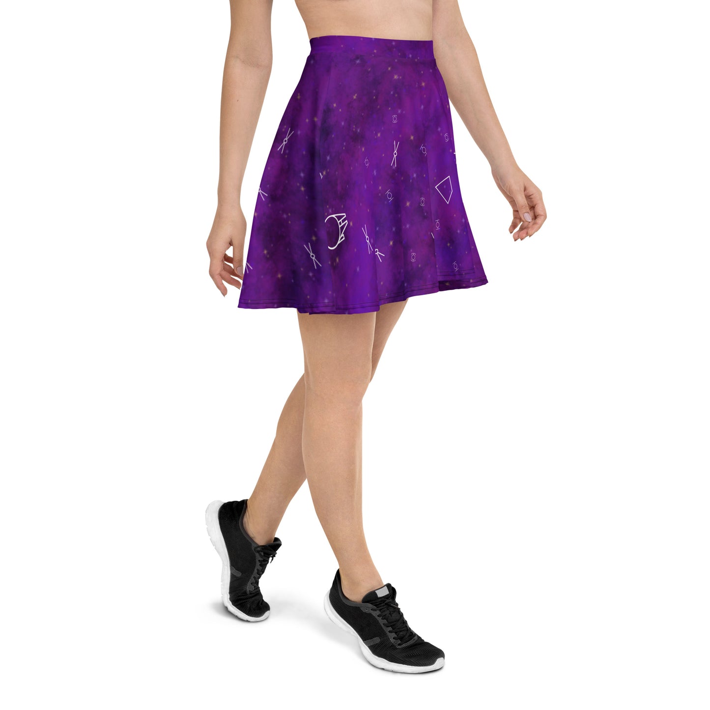 Galaxy War Skater Skirt