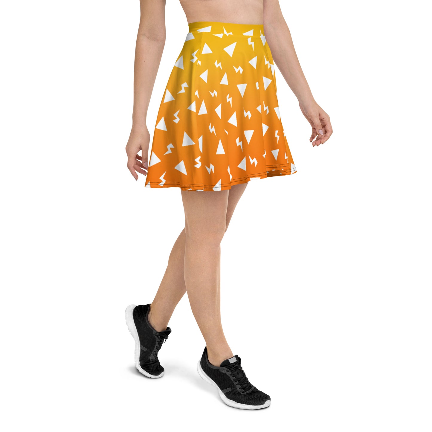 Thunder Breathing Skater Skirt
