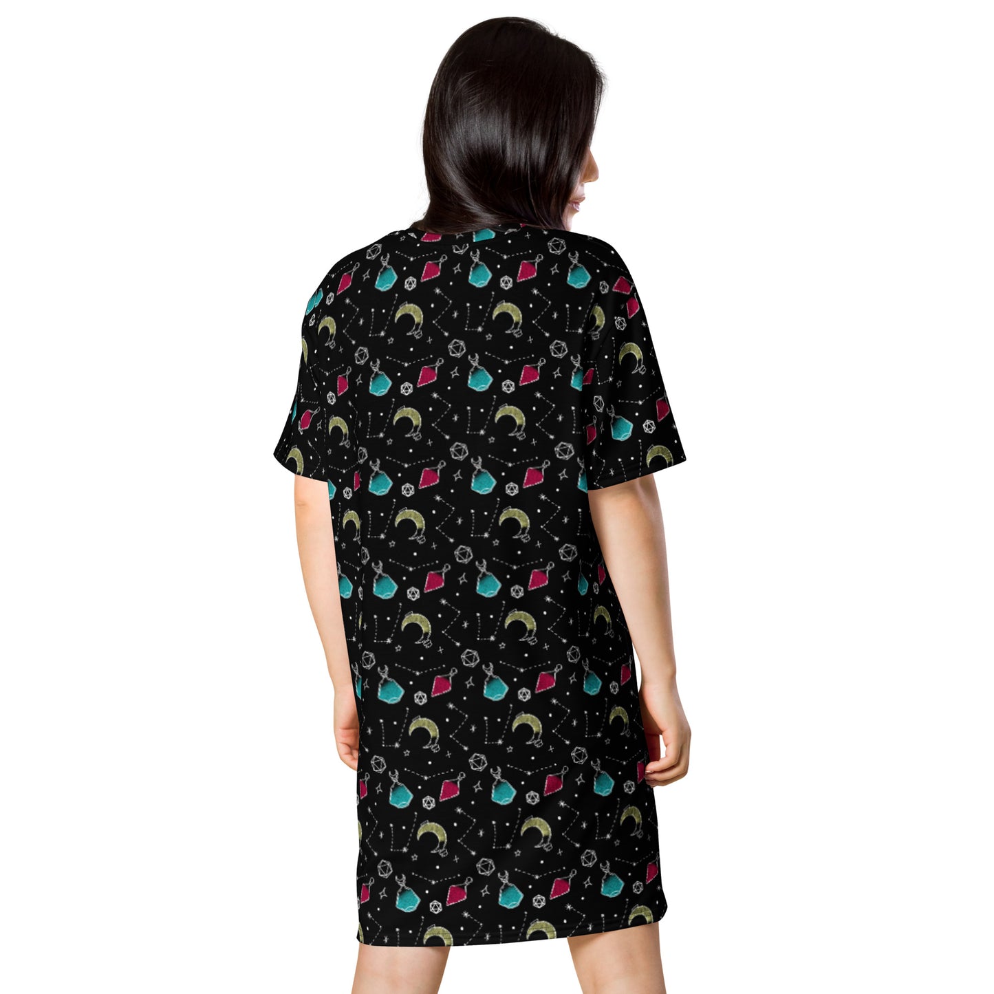 Potions and Dice T-shirt dress