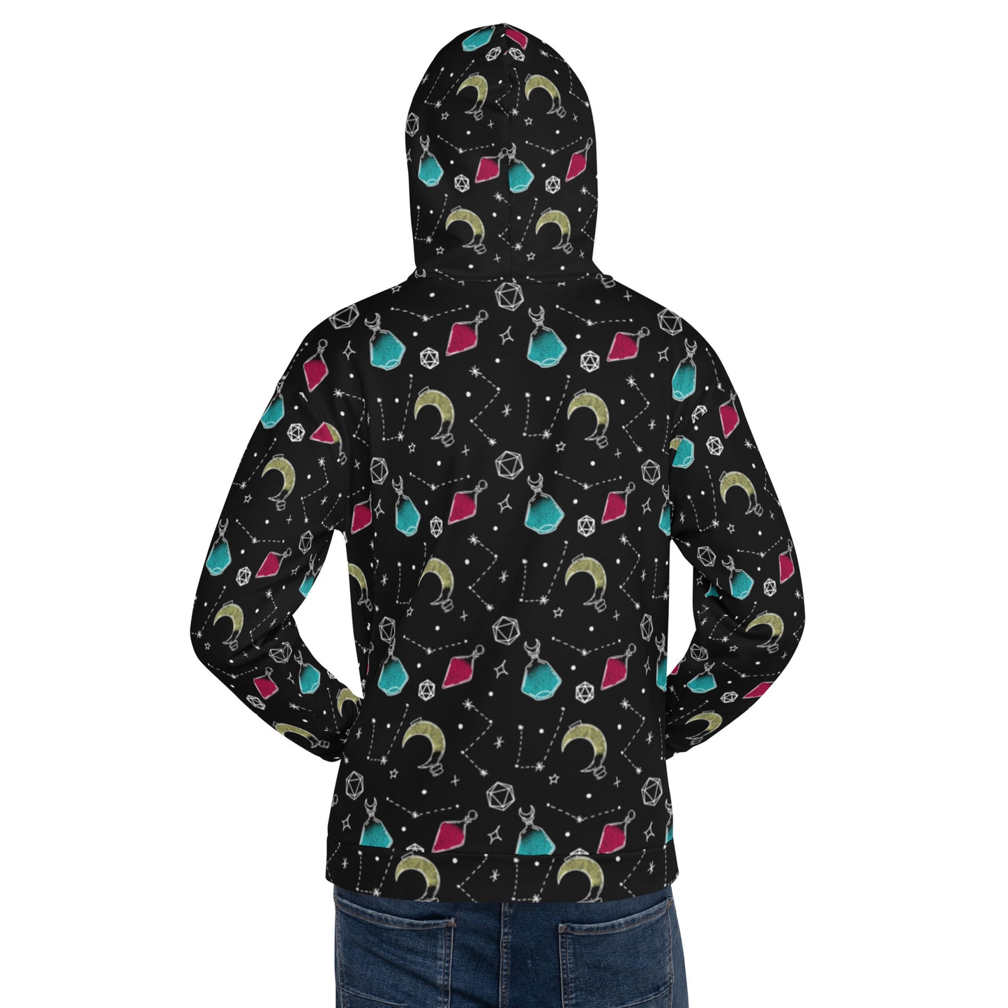 Potions and Dice Hoodie