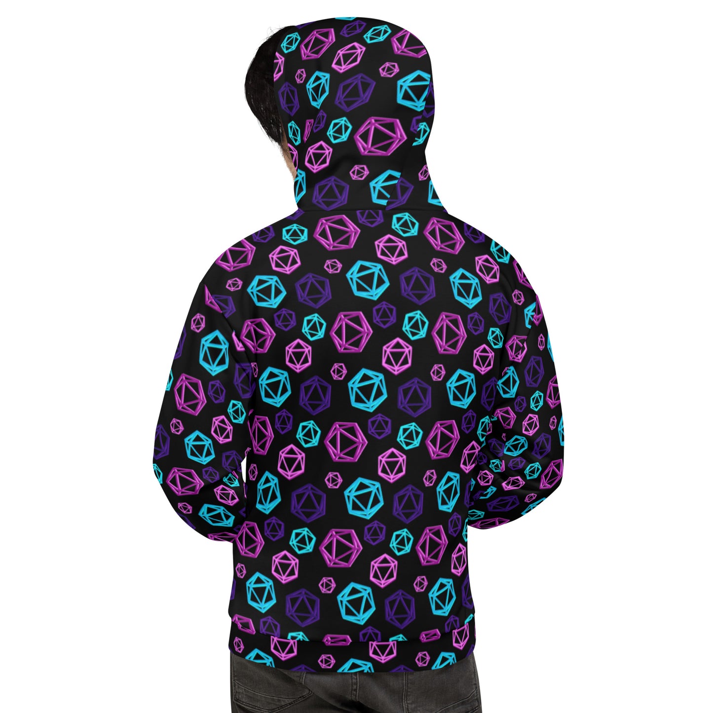 D20 Neon Hoodie