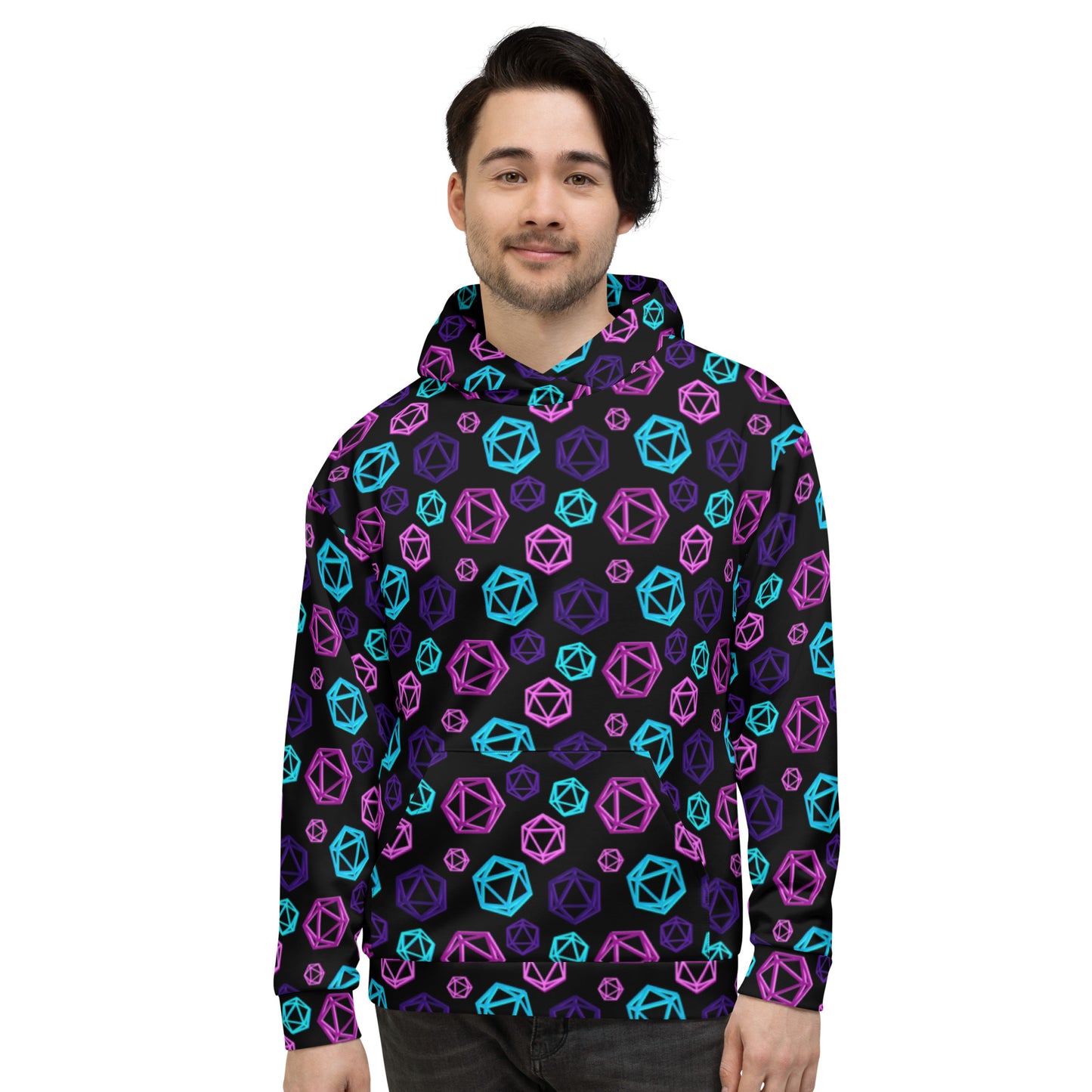 D20 Neon Hoodie