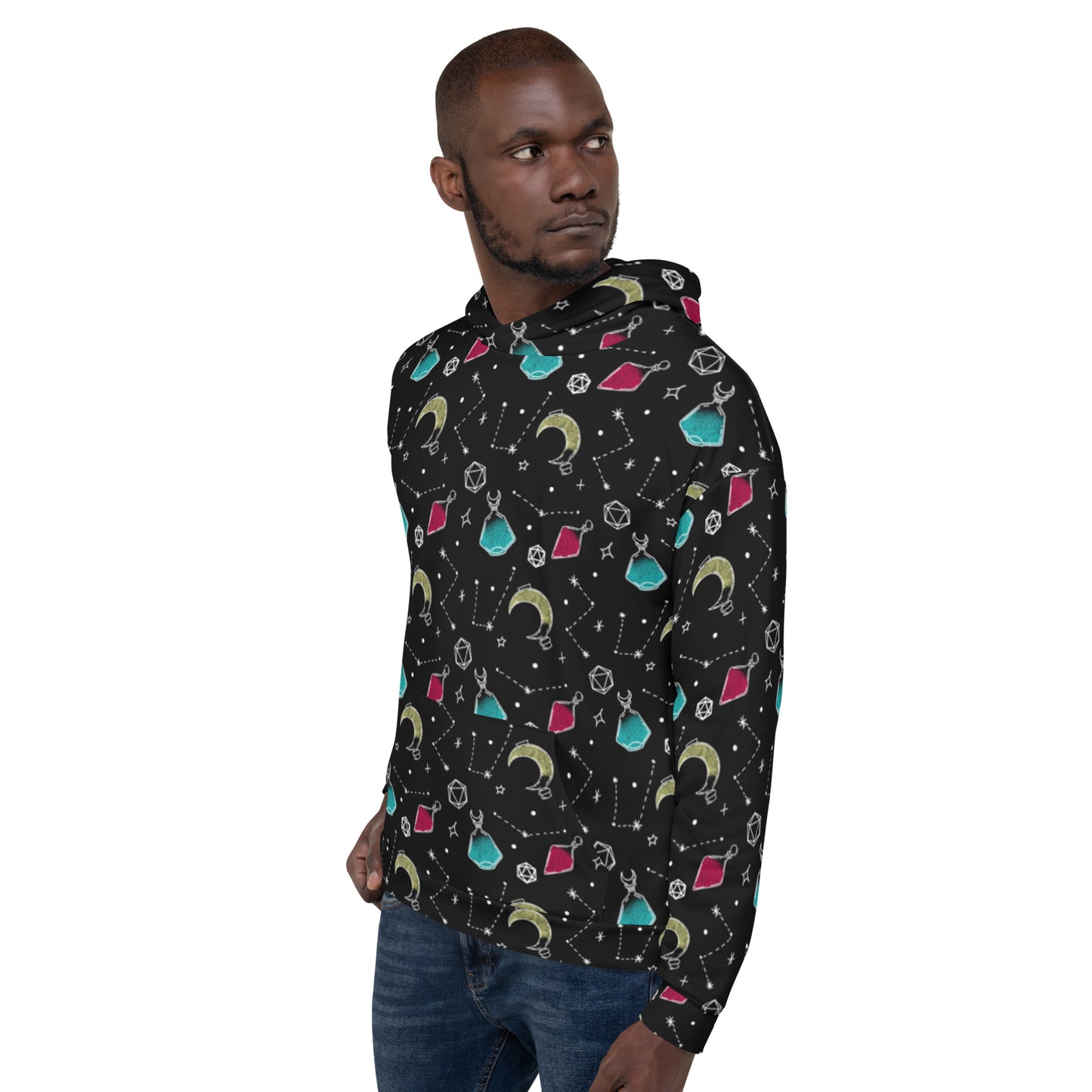 Potions and Dice Hoodie