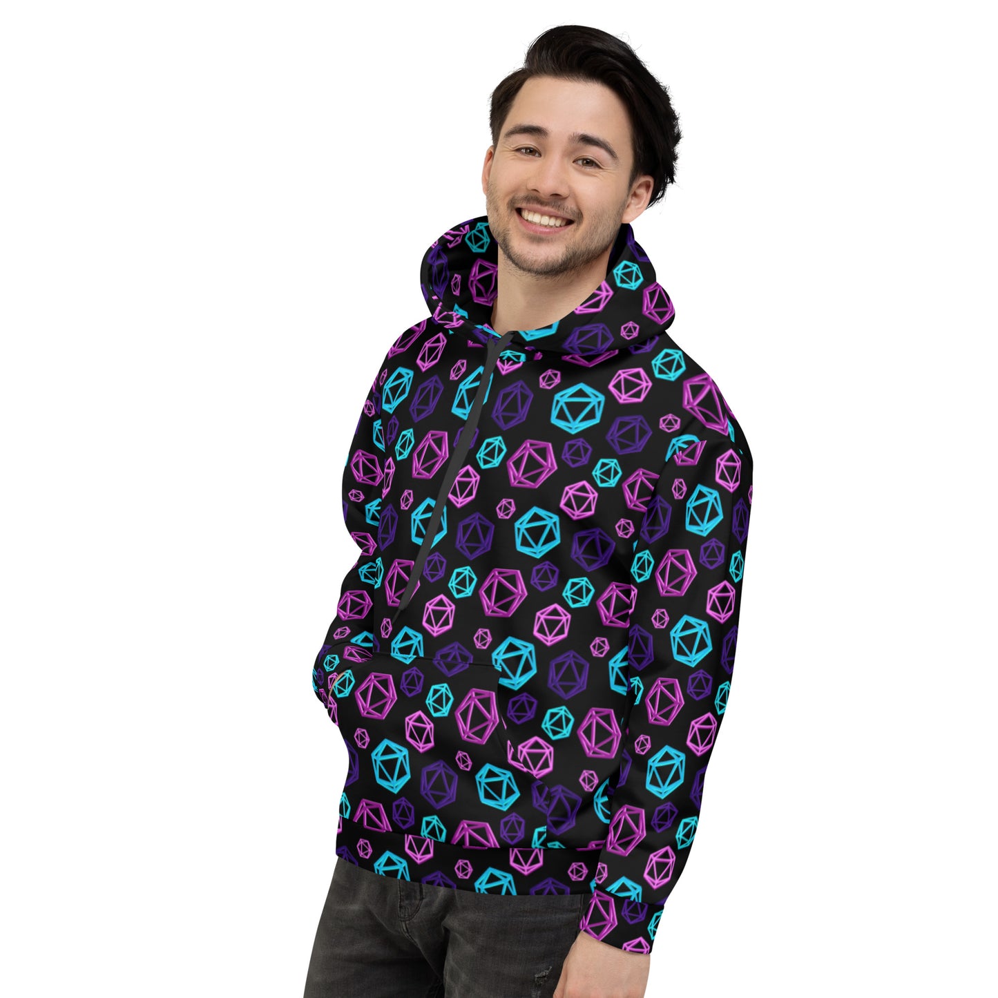 D20 Neon Hoodie