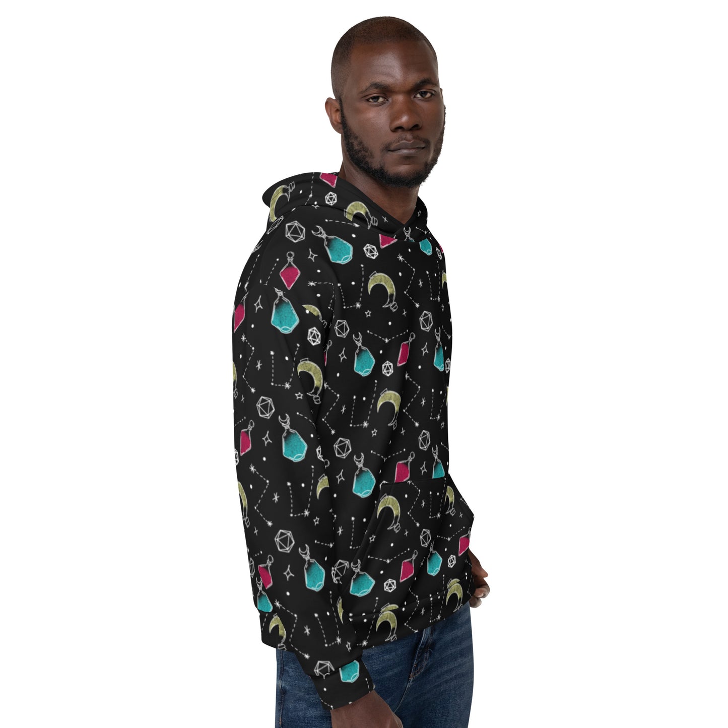 Potions and Dice Hoodie