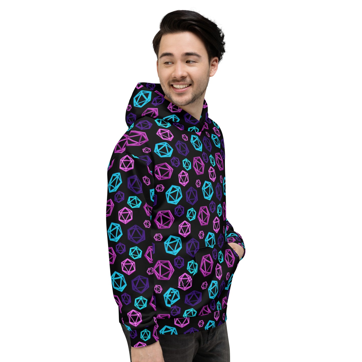D20 Neon Hoodie