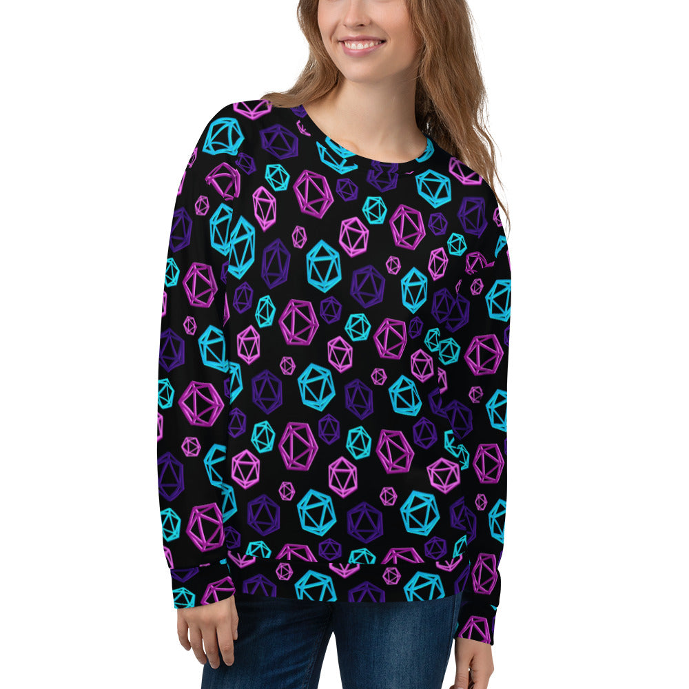D20 Neon Sweatshirt