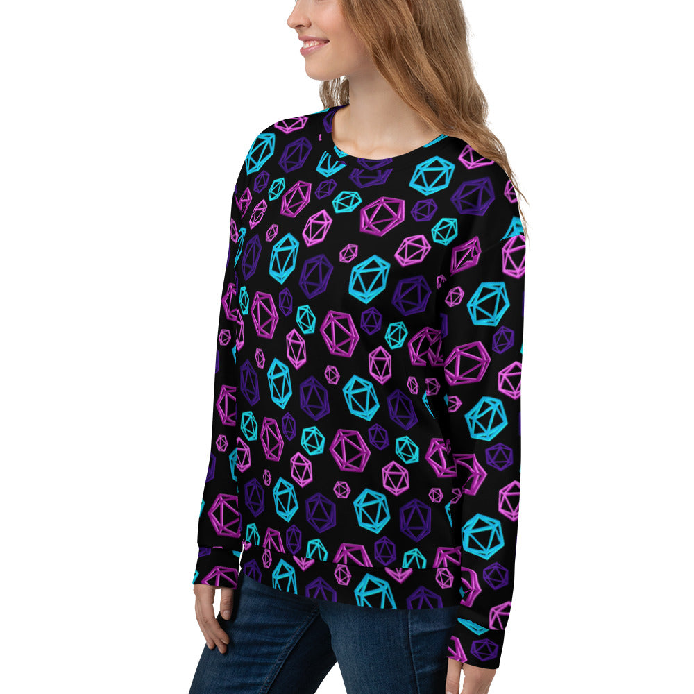 D20 Neon Sweatshirt