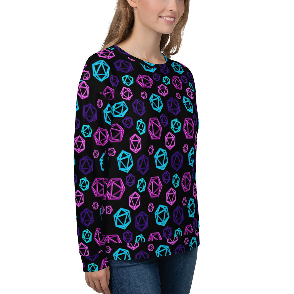 D20 Neon Sweatshirt
