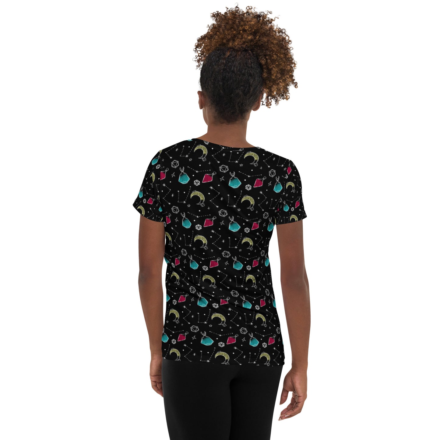 Potions and Dice Women's Athletic Shirt