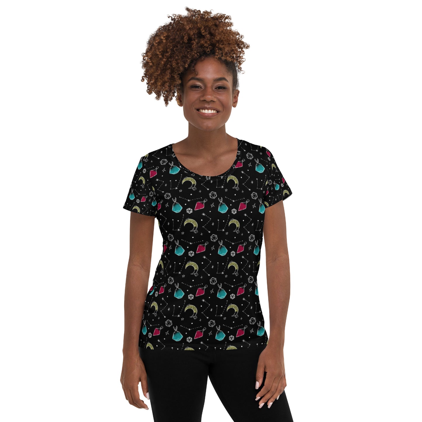 Potions and Dice Women's Athletic Shirt