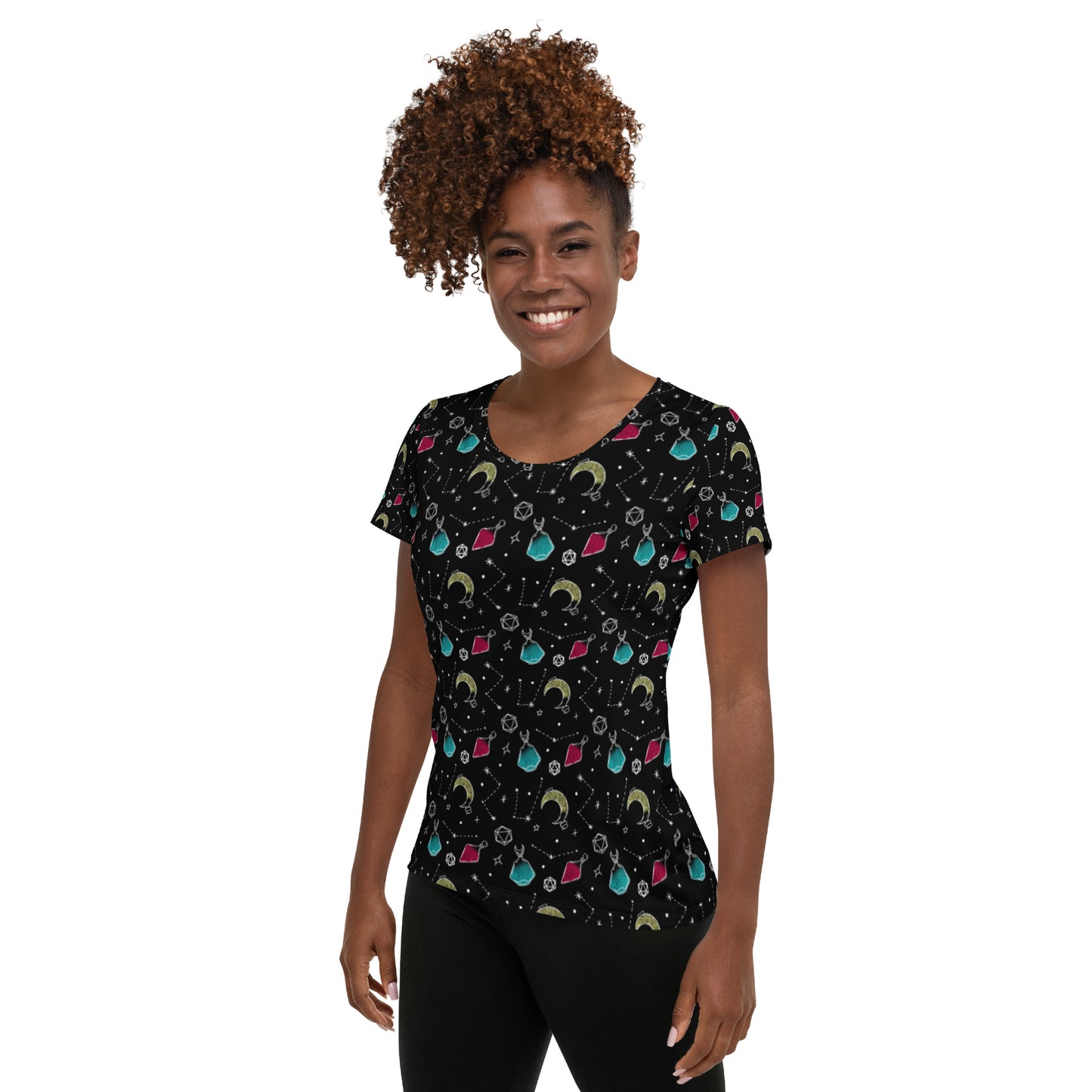 Potions and Dice Women's Athletic Shirt