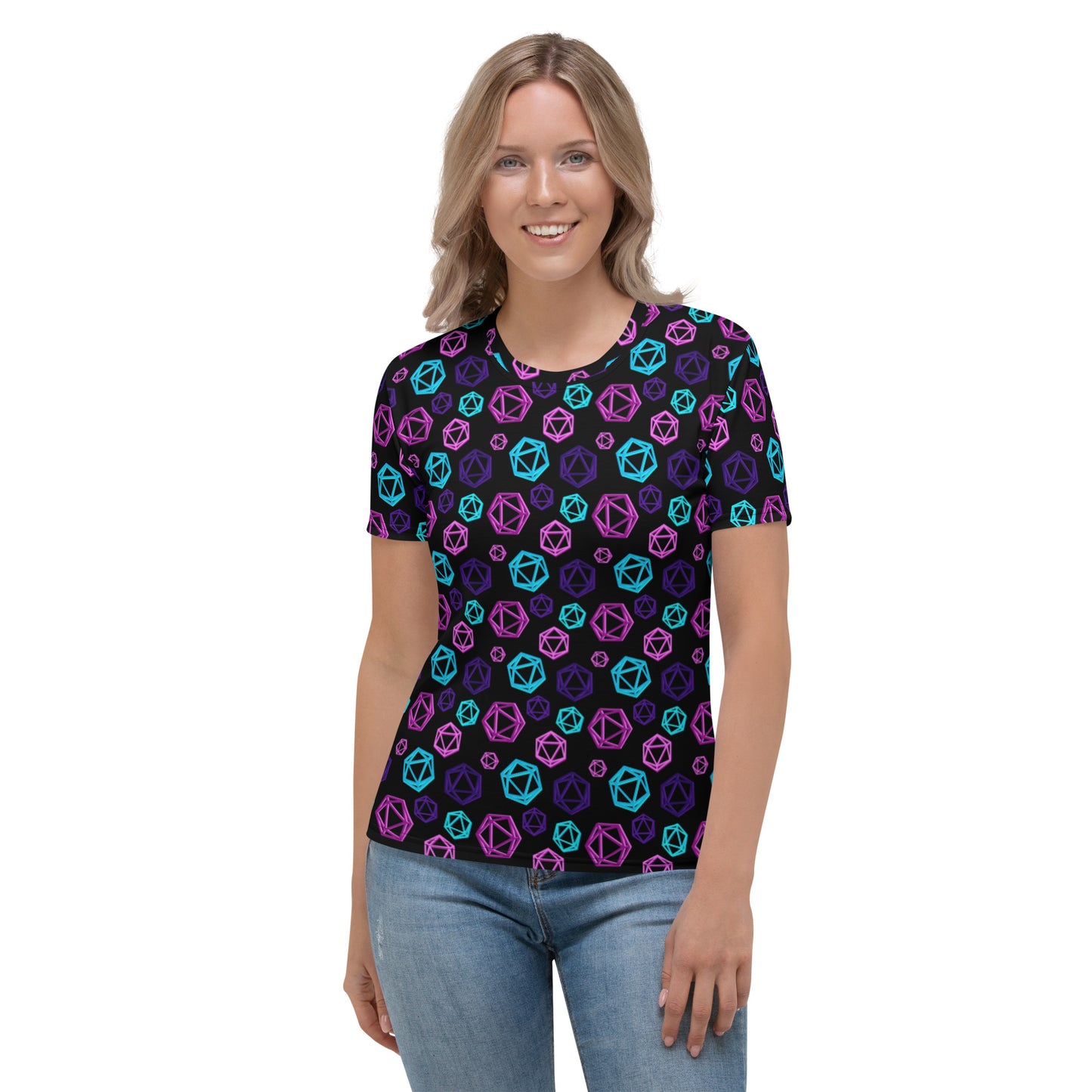 D20 Neon Women's T-shirt