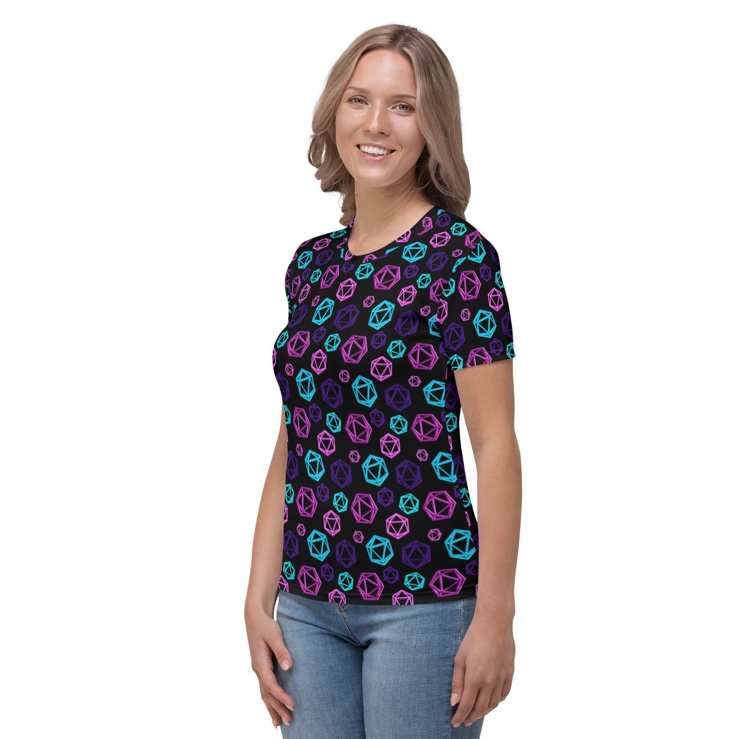 D20 Neon Women's T-shirt