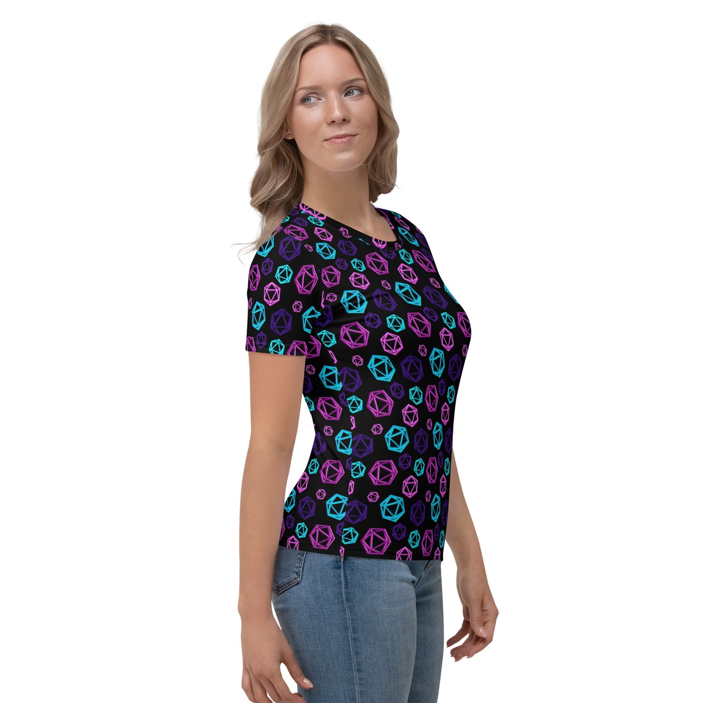 D20 Neon Women's T-shirt