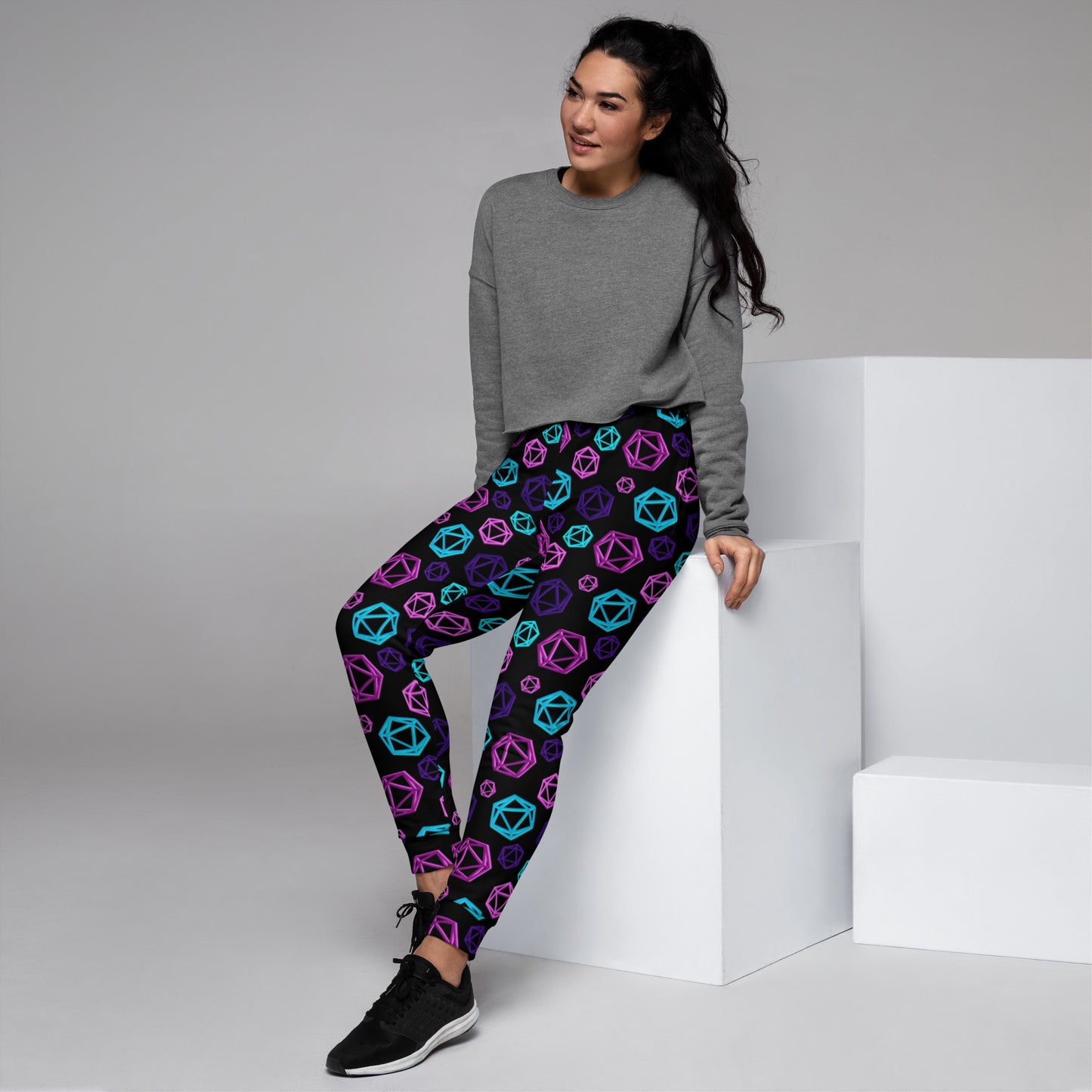 D20 Neon Women's Joggers