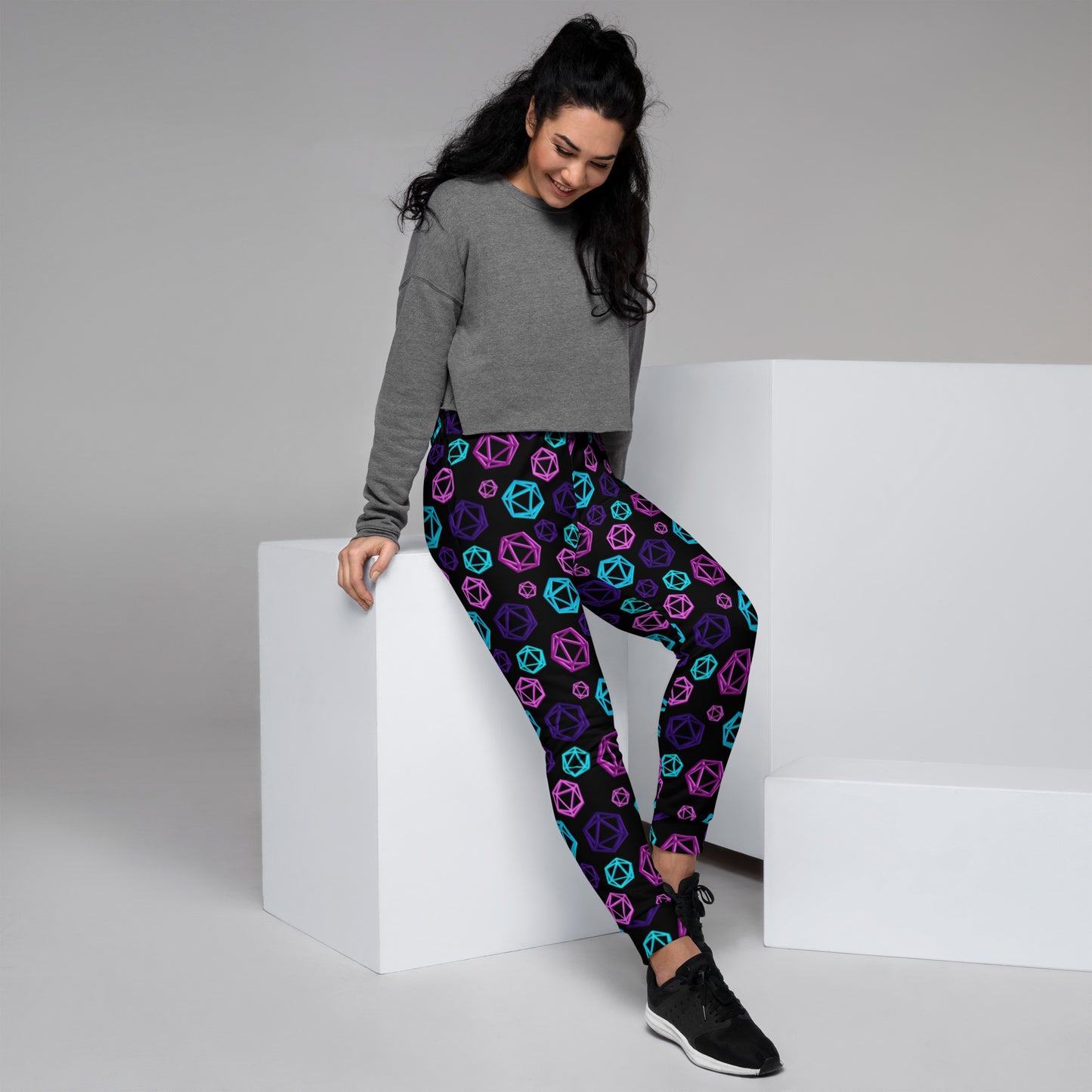D20 Neon Women's Joggers