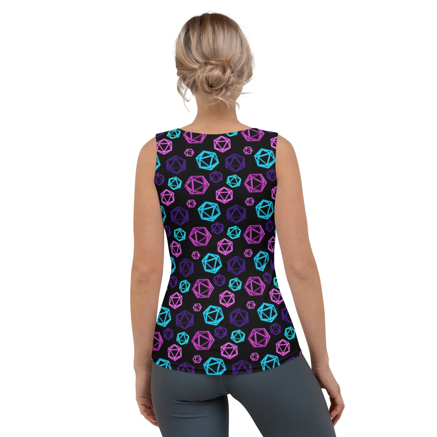 D20 Neon Women's Tank