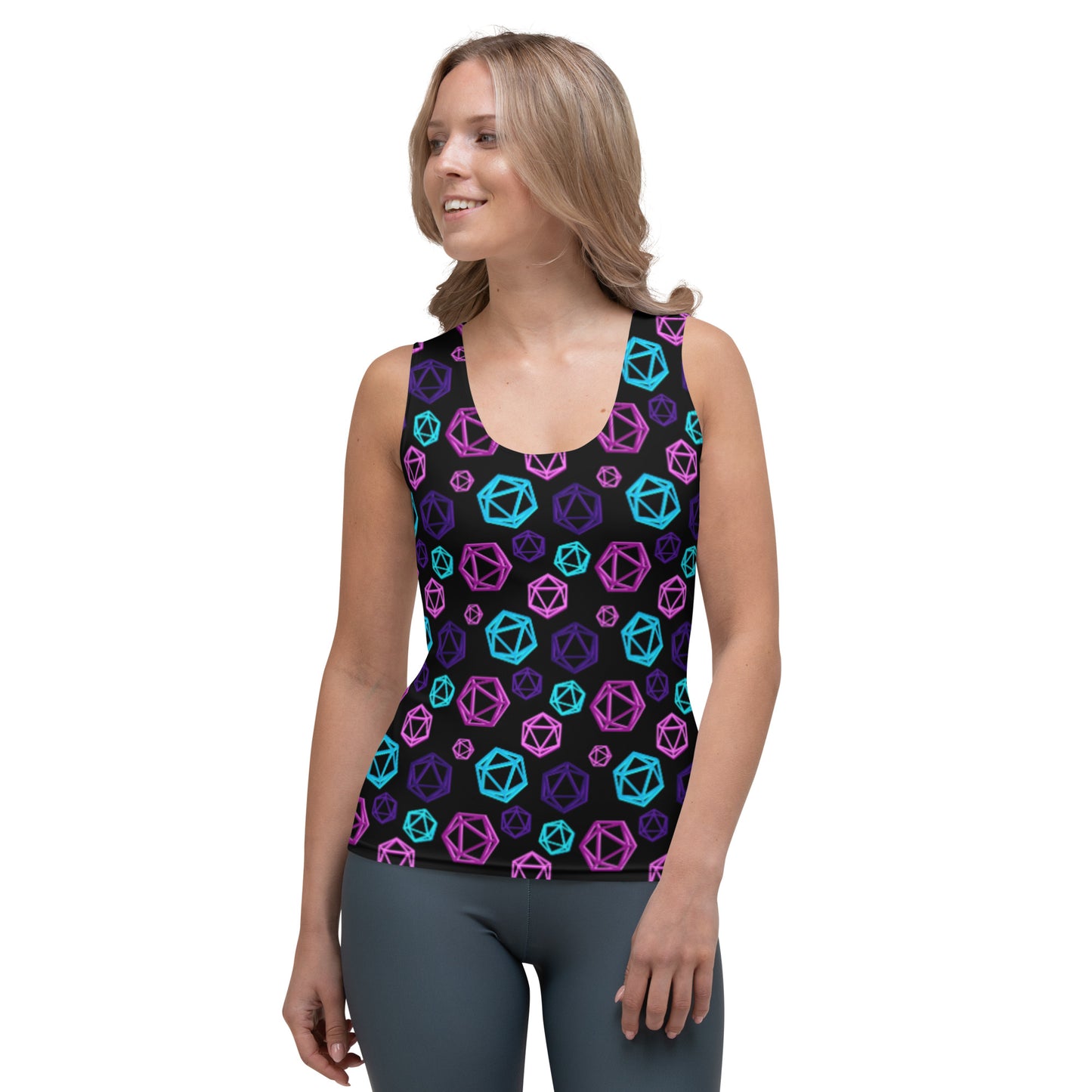 D20 Neon Women's Tank