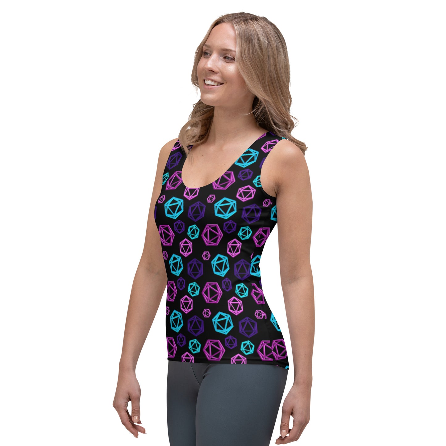 D20 Neon Women's Tank