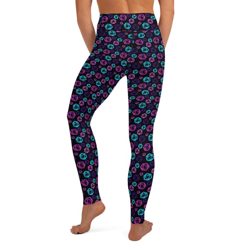D20 Neon Leggings