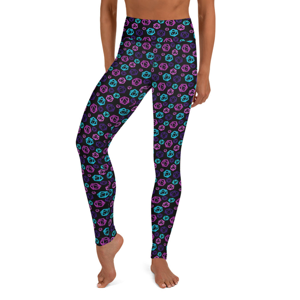 D20 Neon Leggings