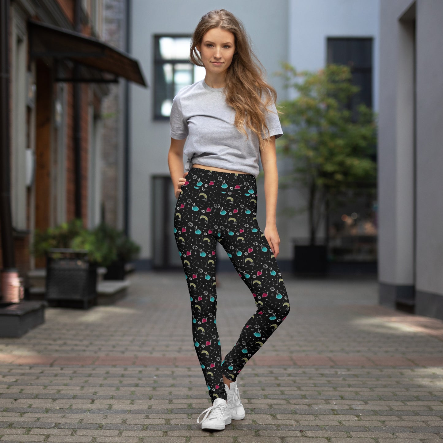 Potions and Dice Leggings