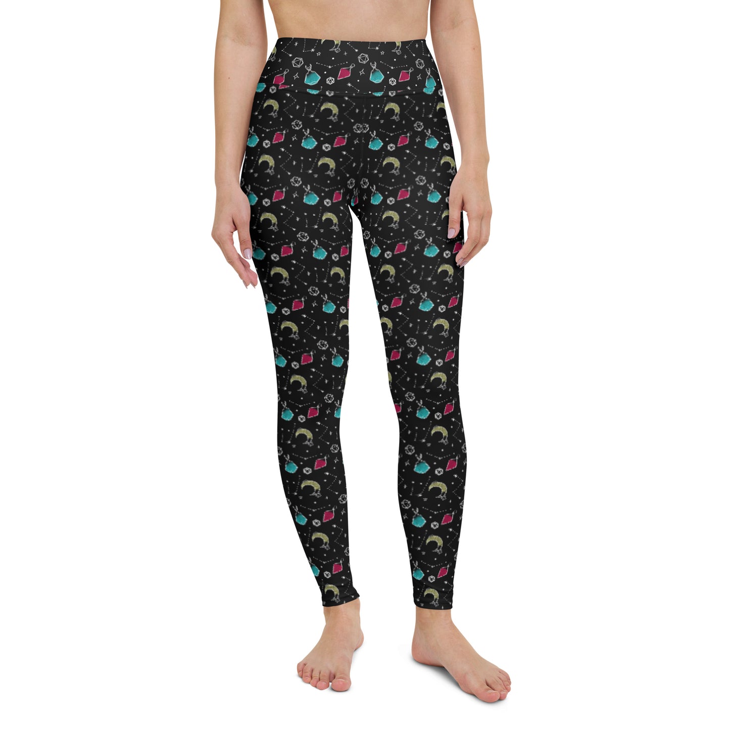 Potions and Dice Leggings