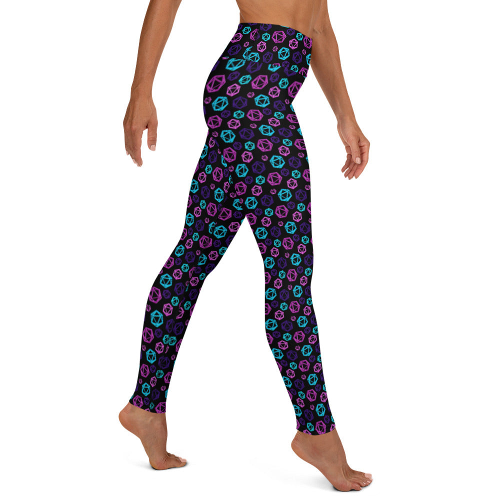D20 Neon Leggings