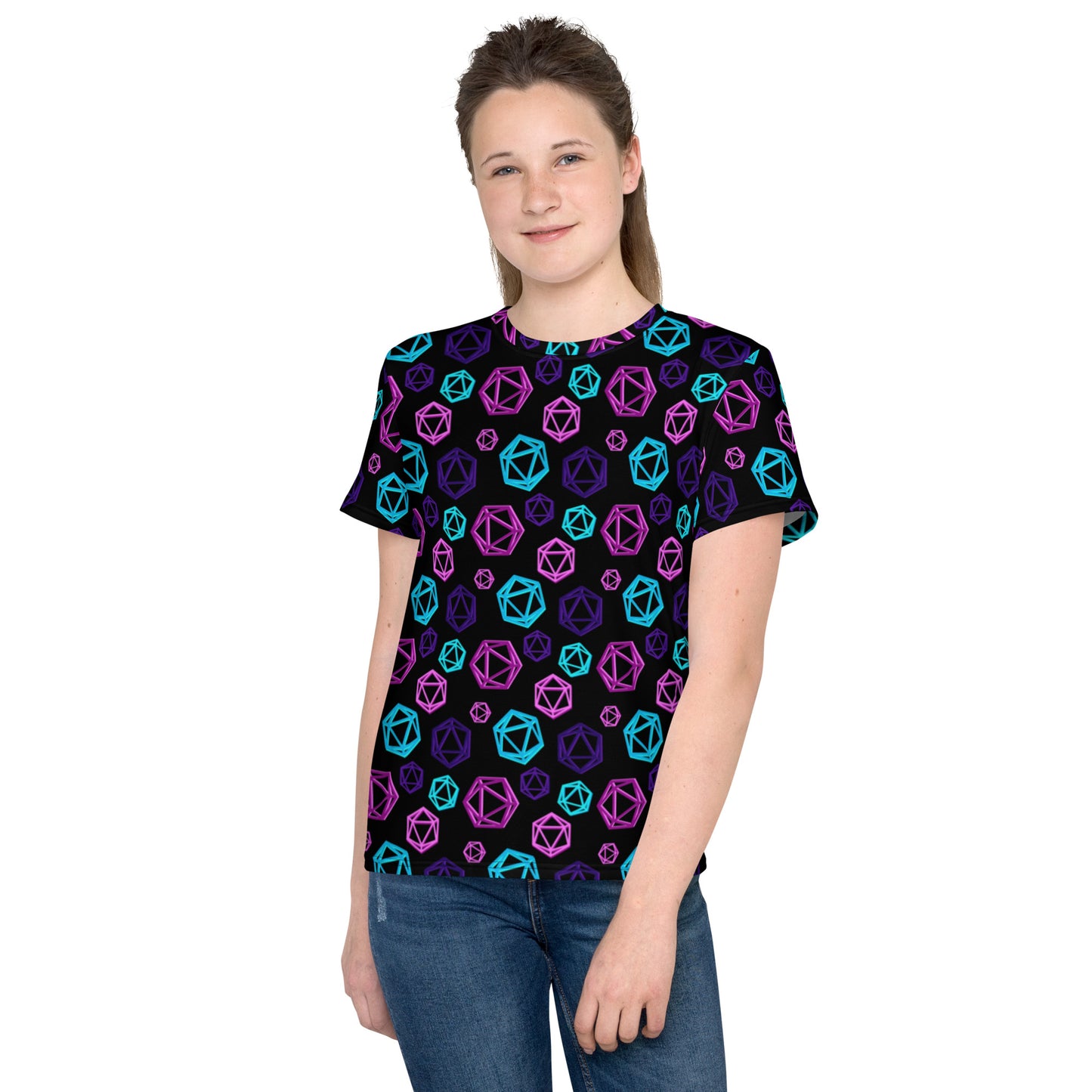 D20 Neon Youth T-shirt