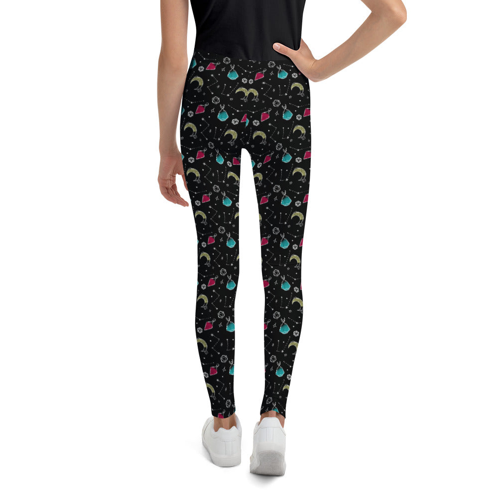 Potions and Dice Youth Leggings