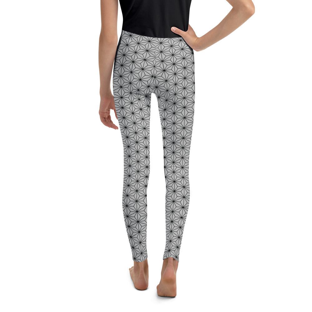Geometric Sphere Youth Leggings