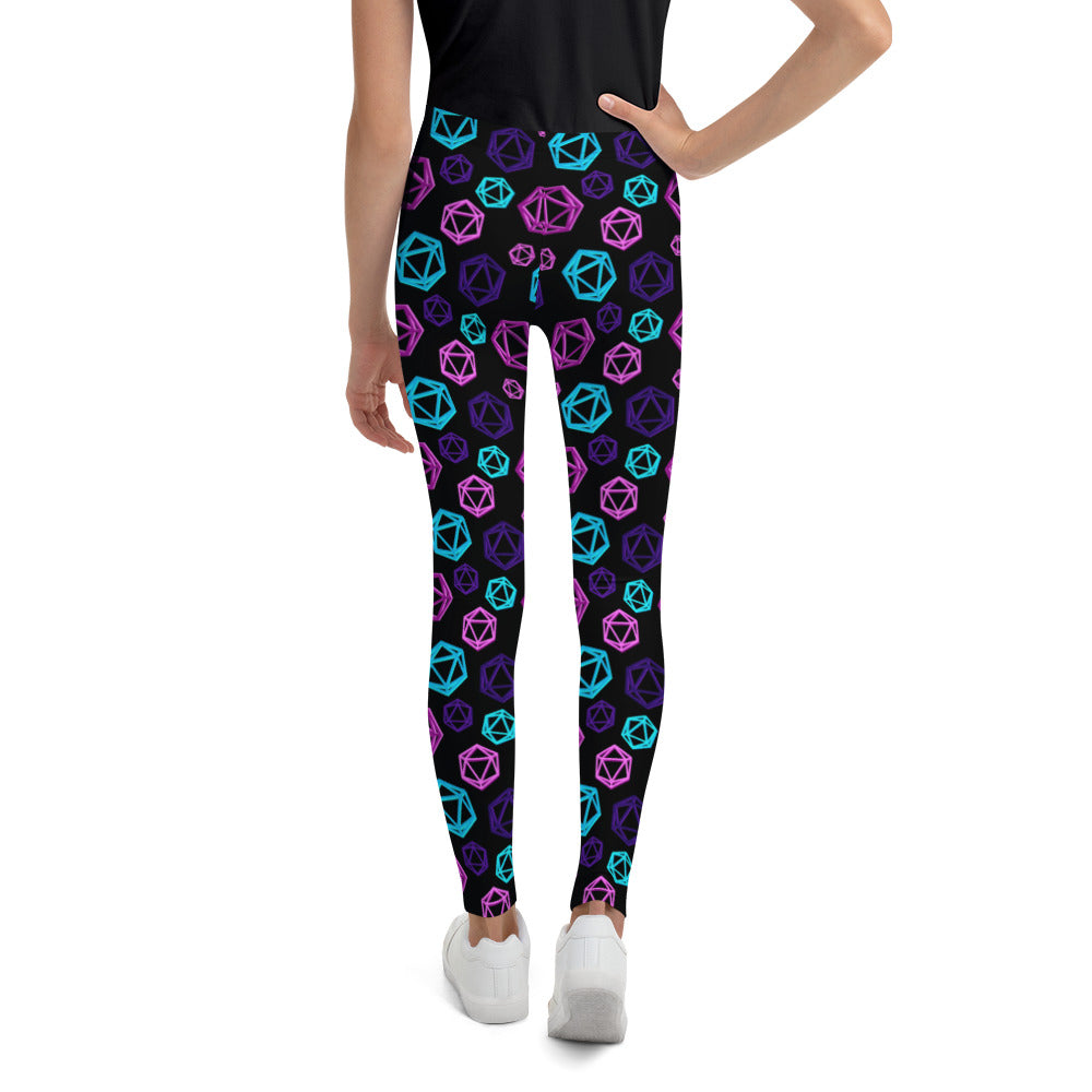 D20 Neon Youth Leggings