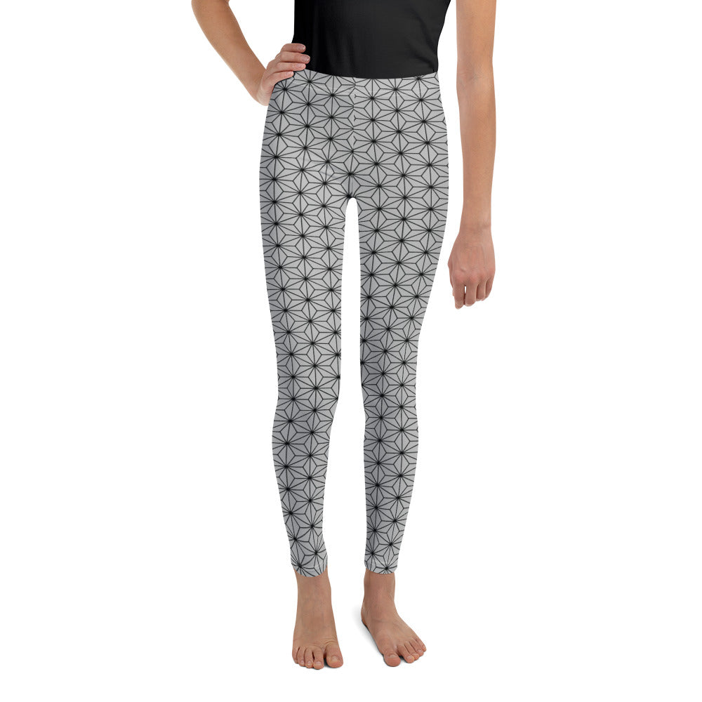 Geometric Sphere Youth Leggings