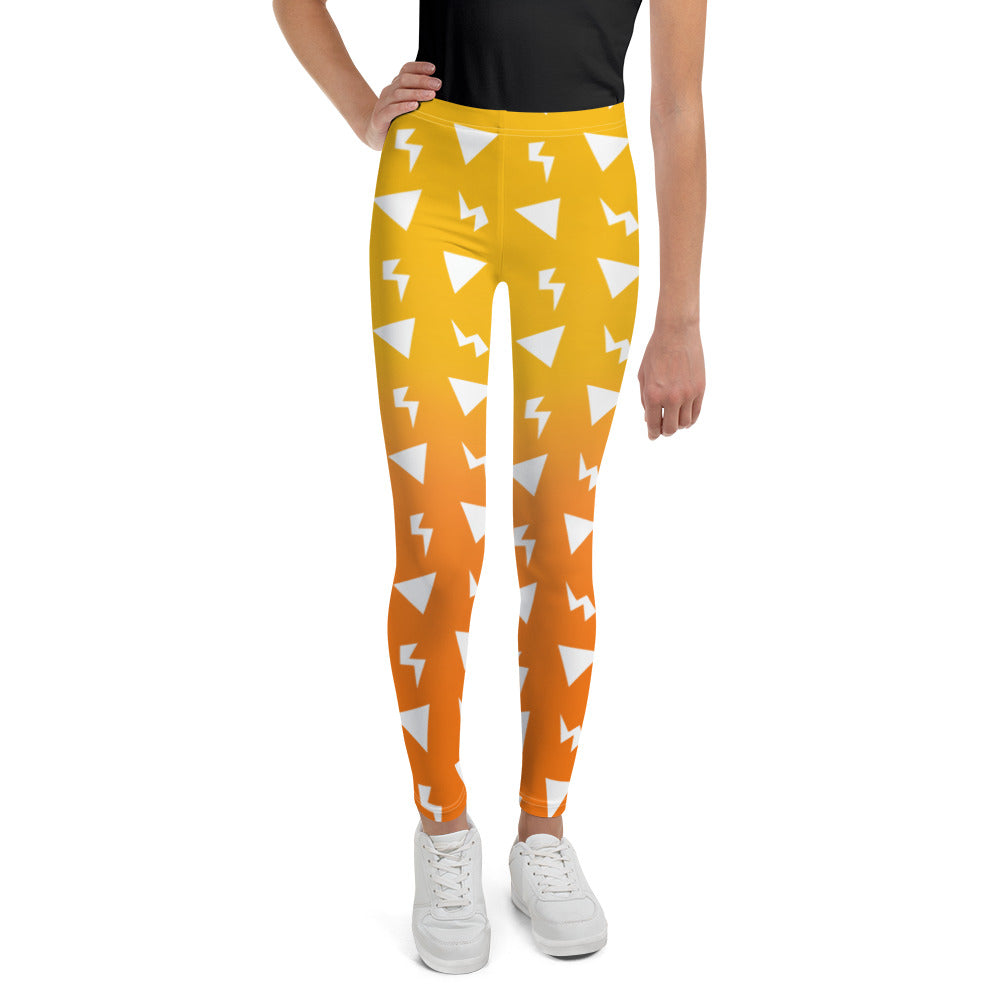 Thunder Breathing Youth Leggings