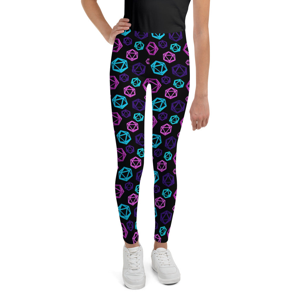 D20 Neon Youth Leggings