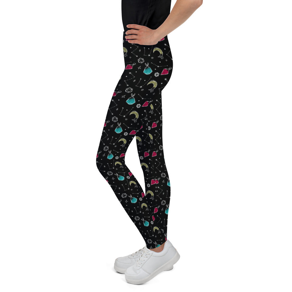 Potions and Dice Youth Leggings