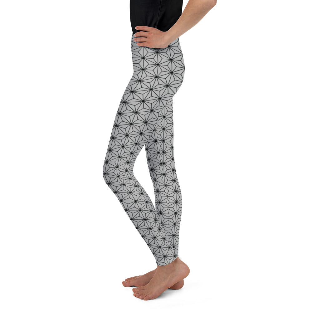 Geometric Sphere Youth Leggings