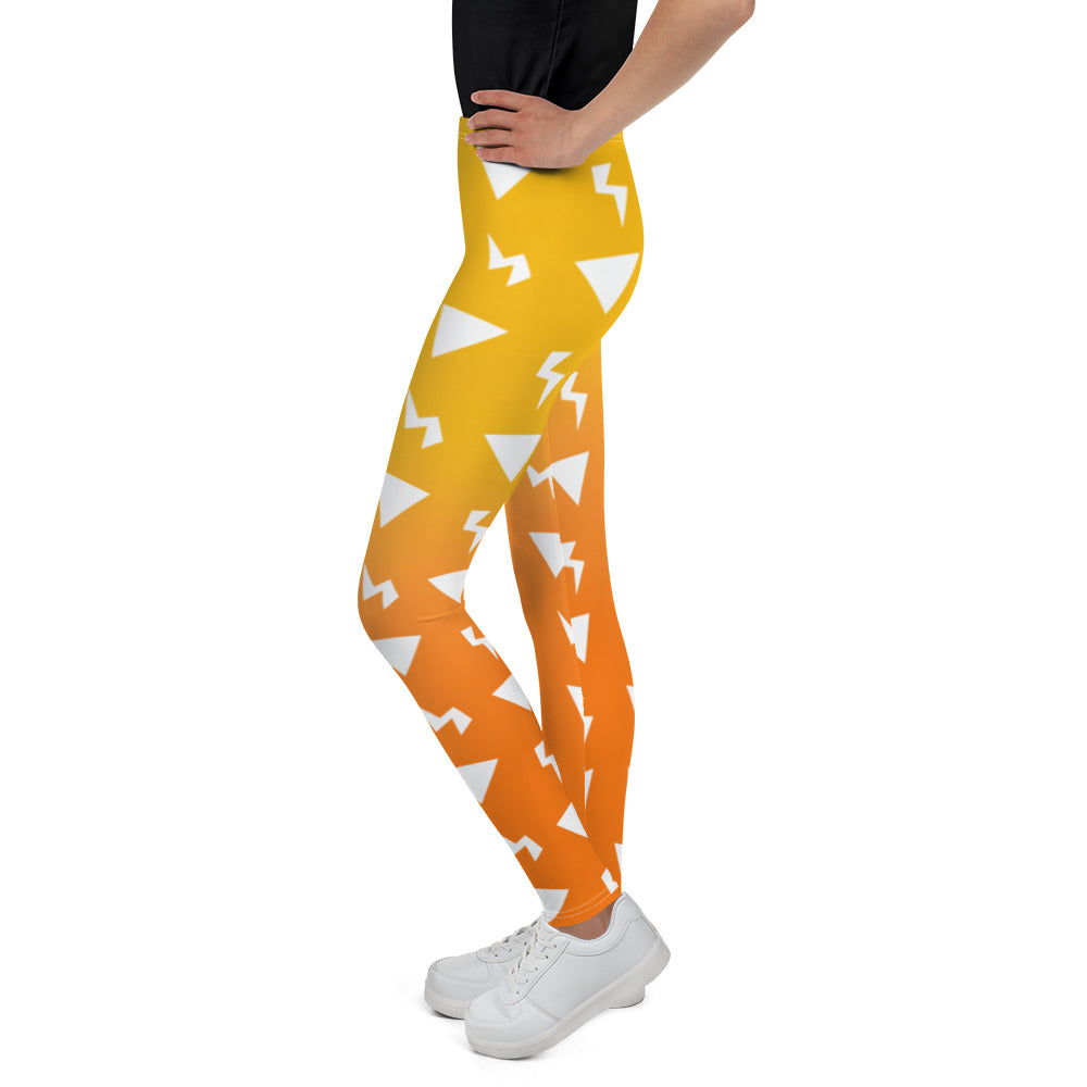 Thunder Breathing Youth Leggings