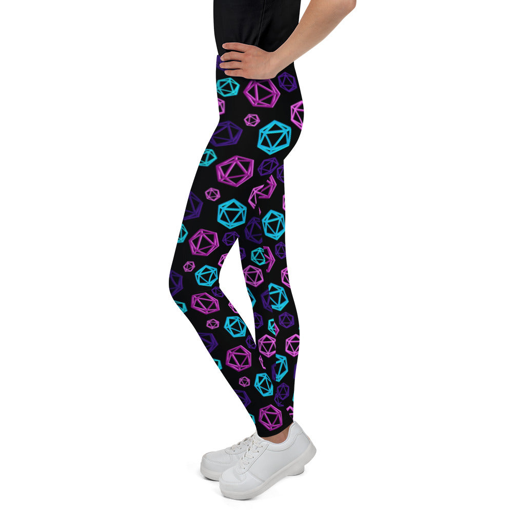 D20 Neon Youth Leggings