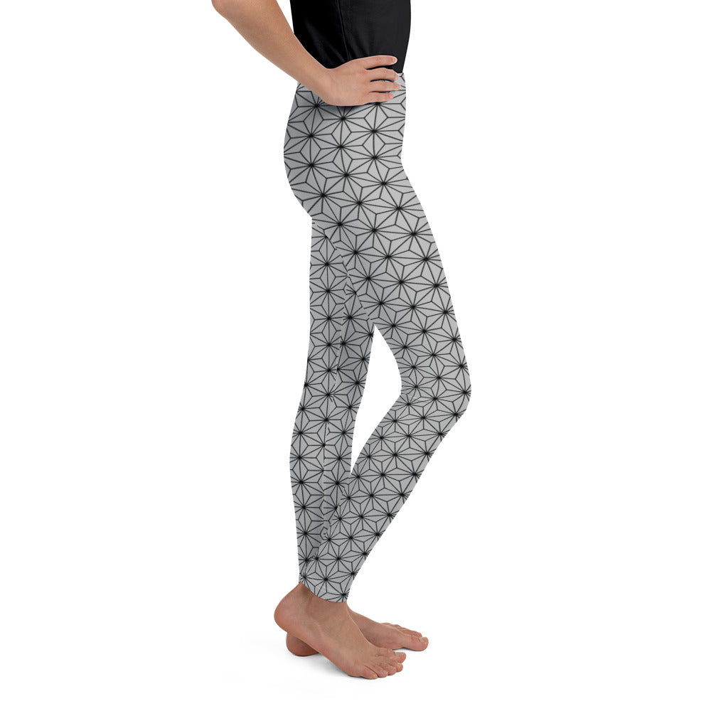 Geometric Sphere Youth Leggings