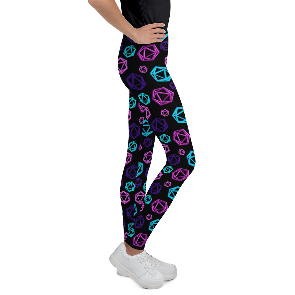 D20 Neon Youth Leggings