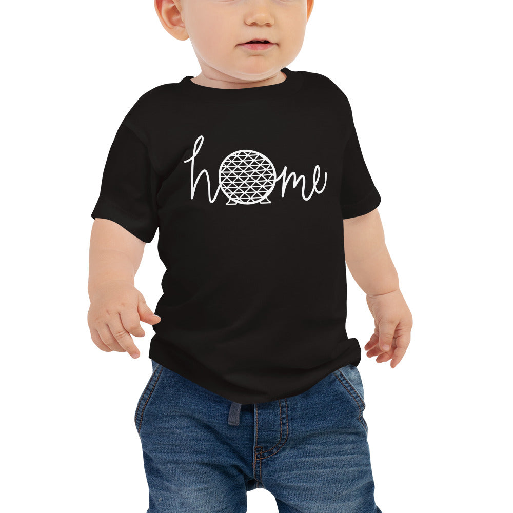 Geodesic Sphere Home Baby Tee