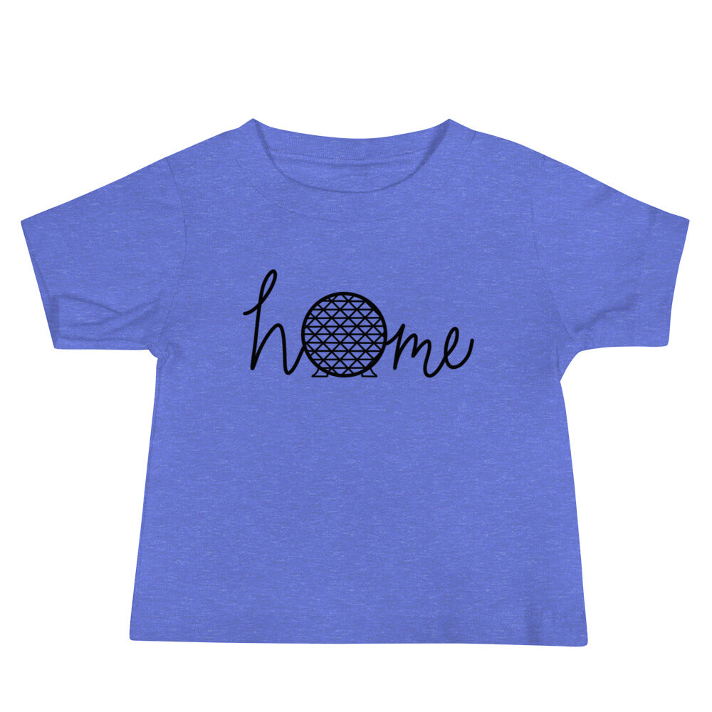 Geodesic Sphere Home Baby Tee