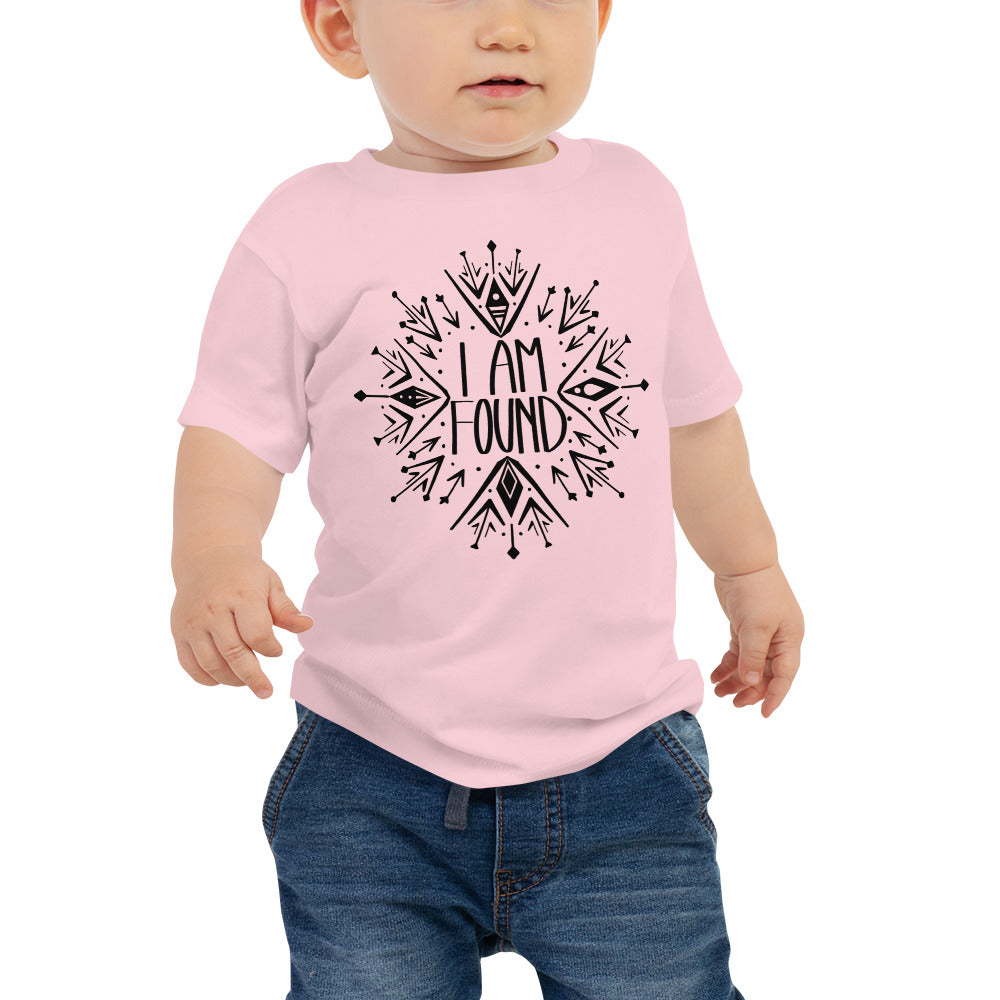 I Am Found Baby Tee