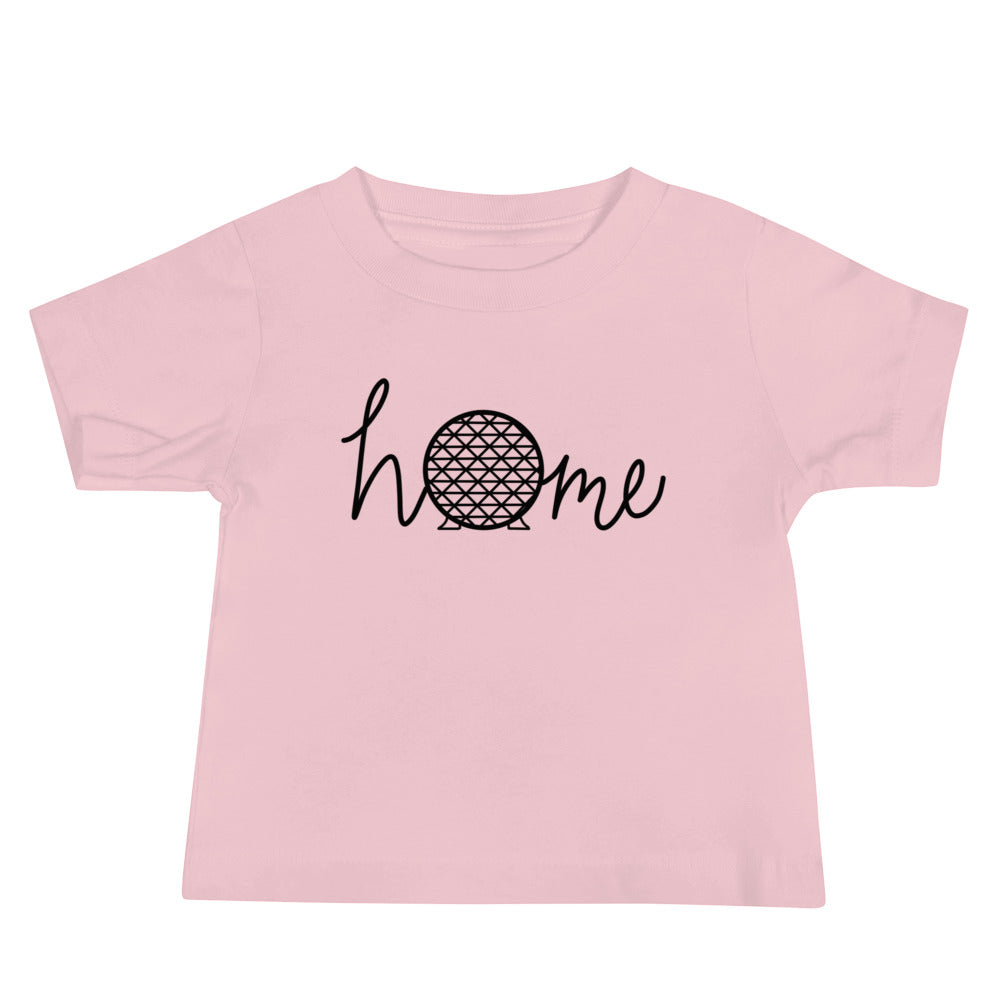 Geodesic Sphere Home Baby Tee