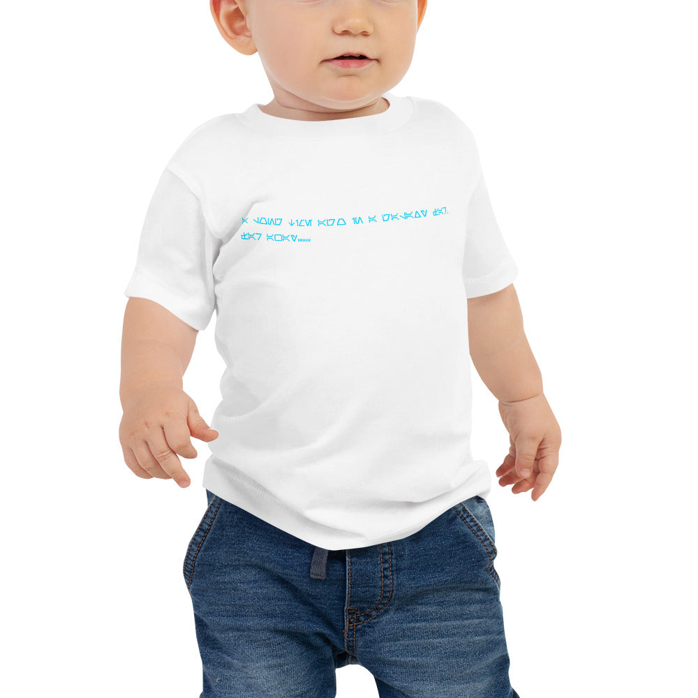 Opening Crawl Baby Tee